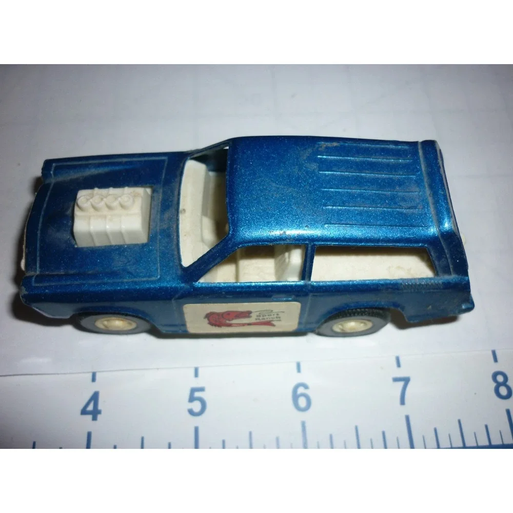 VINTAGE Tootsie Toy Chevy VEGA Blue Station Wagon 1970's & Pickup‎ Truck Lot